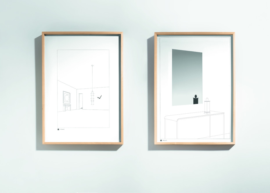 Drawing No. 13 by Danese Artemide Design Accessories